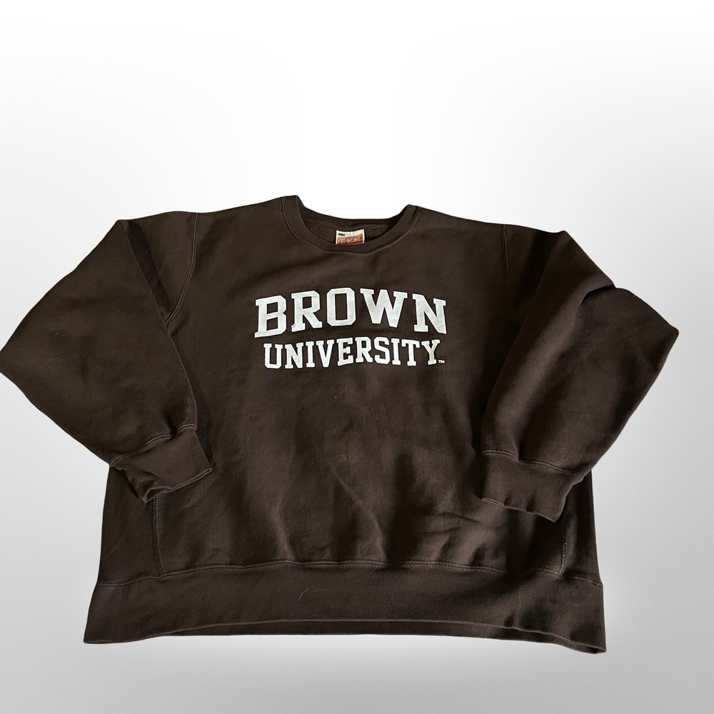 Brown University Crewneck Sweatshirt MV‎ Sport Men's Large